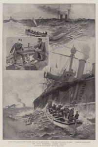 Sjømanøvrene, Torpedoøvelse